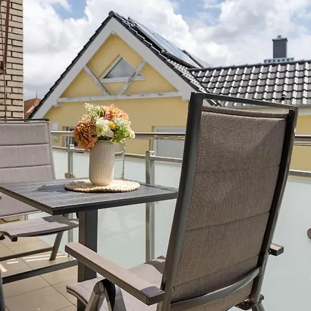 Haus Godewind Meeresluft شقة *