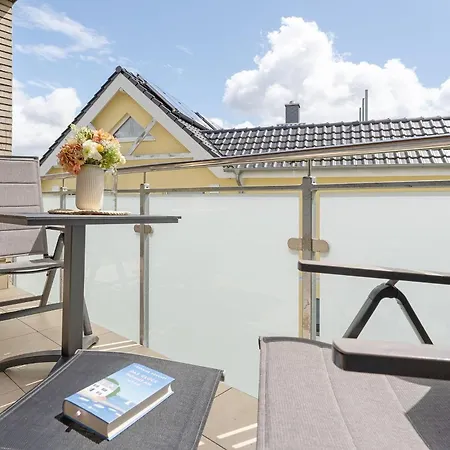 Haus Godewind Meeresluft شقة
