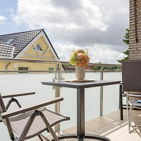 Apartment Haus Godewind Meeresluft