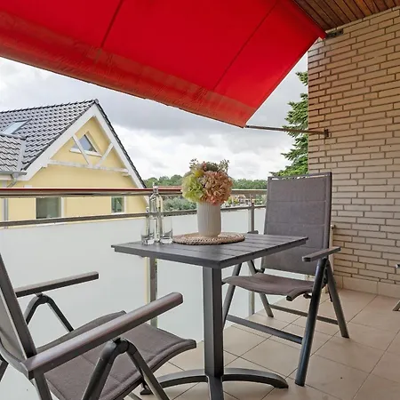 Apartment Haus Godewind Meeresluft *