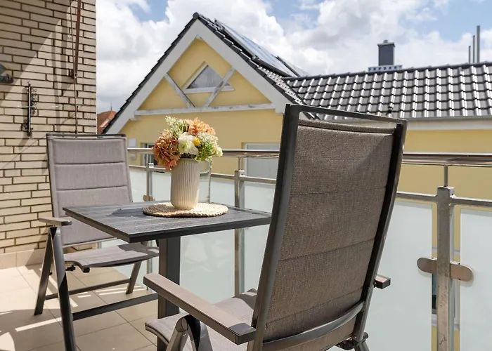 Haus Godewind Meeresluft Appartement *