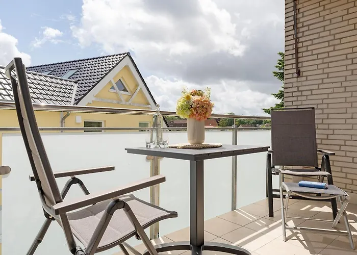 Appartement Haus Godewind Meeresluft