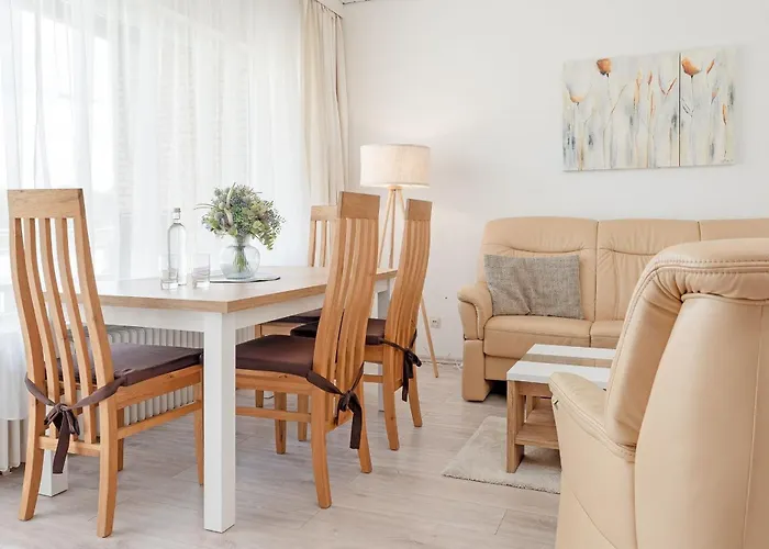 Appartement Haus Godewind Meeresluft *